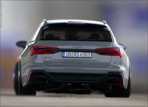 1:18 Audi RS6 Avant (C8) Grey Edition 2020